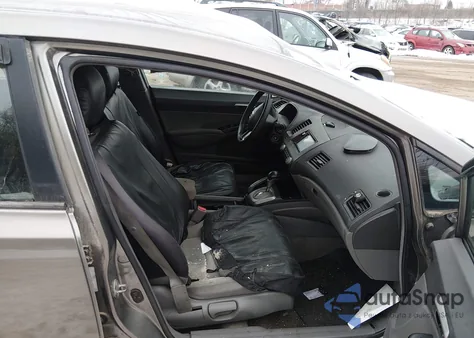 2006 Honda Civic Lx из США, поврежденный, VIN 1HGFA16576L077179